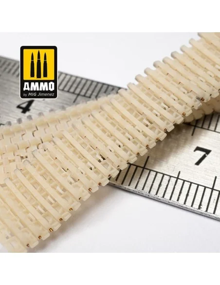 1/72 Tiger I Late Production Tracks Set, 1/72 - AMMO by MIG Jimenez...