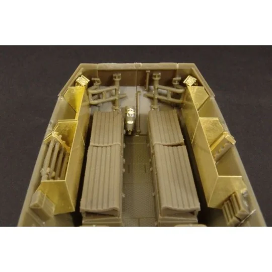 Sd Kfz 251-1 ausf C INTERIOR (AFV), 1/48 - Hauler HLX48277