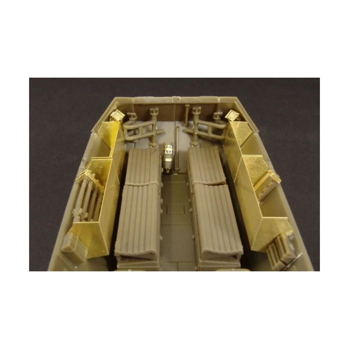 Sd Kfz 251-1 ausf C INTERIOR (AFV), 1/48 - Hauler HLX48277
