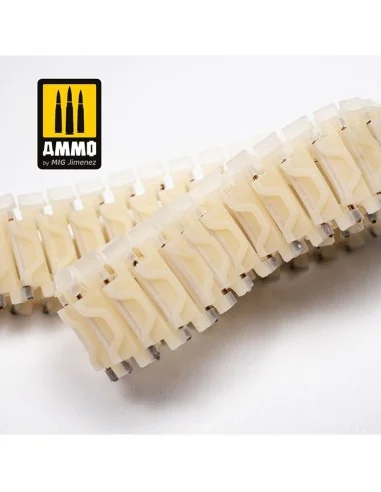 1/72 Sherman T54E1 with Duckbill Grousers Tracks Set, 1/72 - AMMO b...