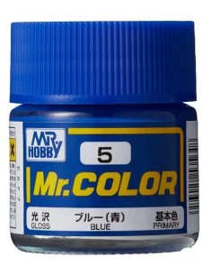 Mr Hobby -Gunze Mr. Color (10 ml) Blue - Mr Hobby - Gunze C-005