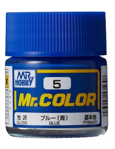 Mr Hobby -Gunze Mr. Color (10 ml) Blue - Mr Hobby - Gunze C-005