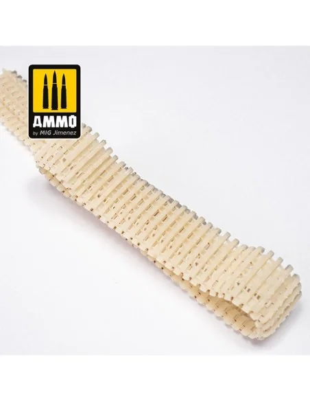 1/72 Tiger I Late Production Tracks Set, 1/72 - AMMO by MIG Jimenez...