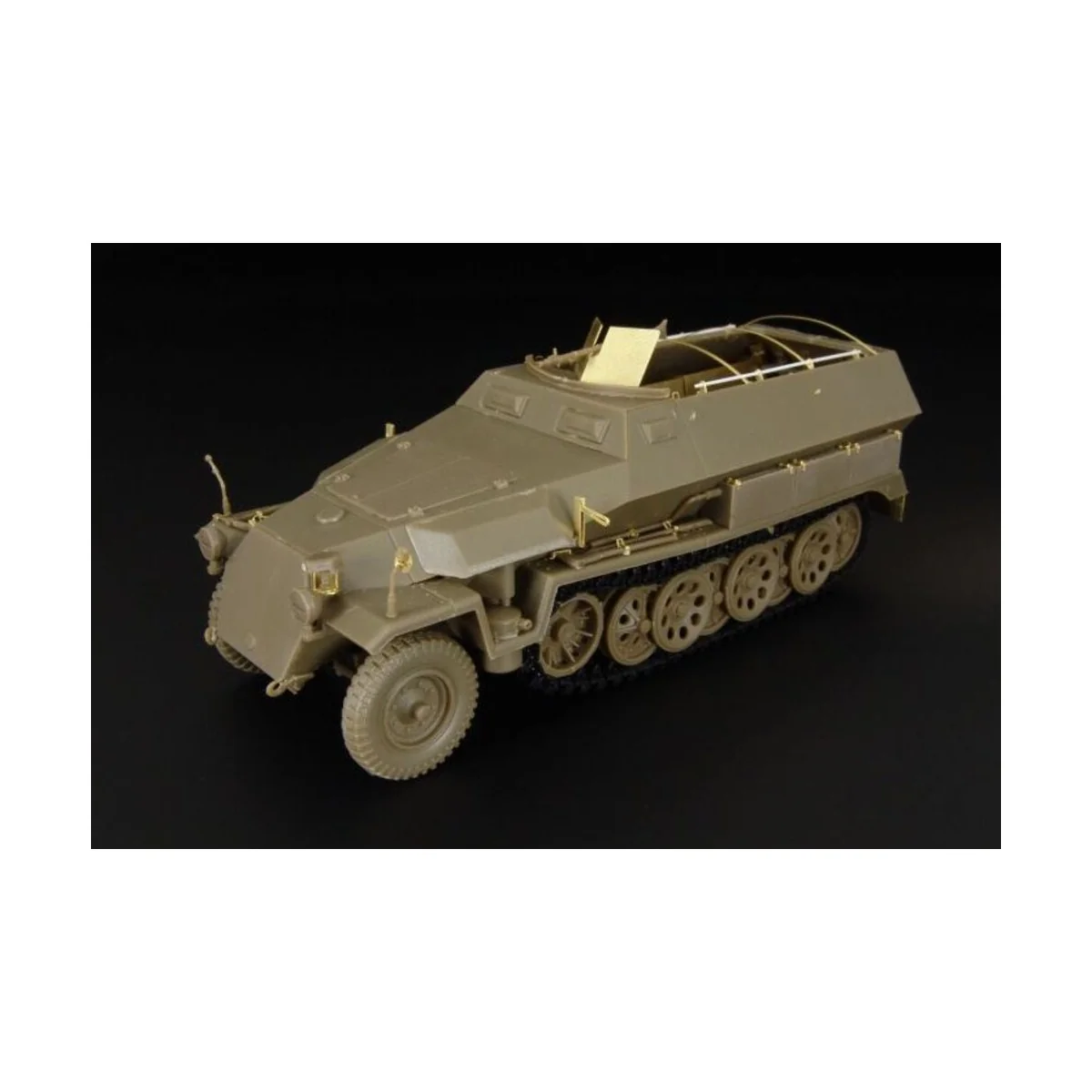 Sd Kfz 251-1 ausf C EXTERIOR (AFV), 1/48 - Hauler HLX48278