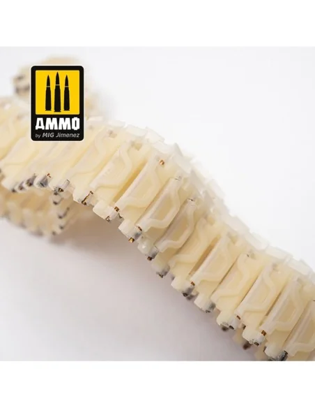 1/72 Sherman T54E1 with Duckbill Grousers Tracks Set, 1/72 - AMMO b...