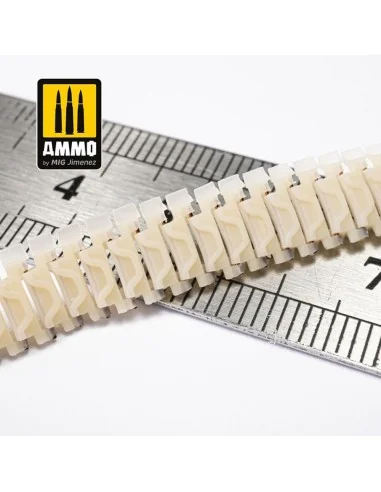 1/72 Sherman T54E1 with Duckbill Grousers Tracks Set, 1/72 - AMMO b...