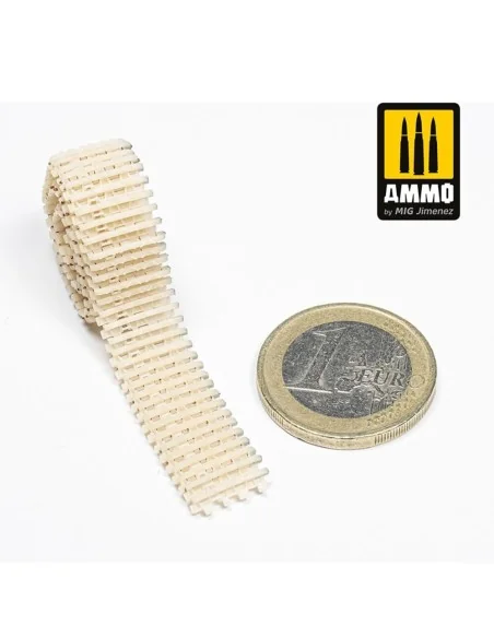 1/72 Tiger I Late Production Tracks Set, 1/72 - AMMO by MIG Jimenez...