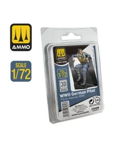 WWII German Pilot, 1/72 - AMMO by MIG Jimenez A.MIG-8980