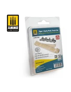 1/72 Tiger I Early Production Tracks Set, 1/72 - AMMO by MIG Jimene...