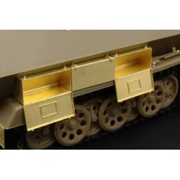 Sd Kfz 251-1 ausf C KISTEN (AFV), 1/48 - Hauler HLX48279