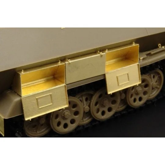 Sd Kfz 251-1 ausf C KISTEN (AFV), 1/48 - Hauler HLX48279
