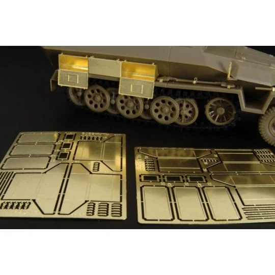 Sd Kfz 251-1 ausf C KISTEN (AFV), 1/48 - Hauler HLX48279