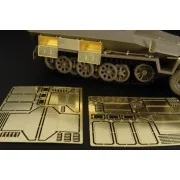 Sd Kfz 251-1 ausf C KISTEN (AFV) - Hauler HLX48279