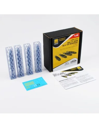 [NO_DESC] GBU-31 JDAM, BLU-109 Warhead (4 pcs), 1/48 - AMMO by MIG ...