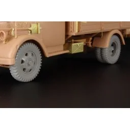 Opel Blitz WHEELS, 1/48 - Hauler HLX48280