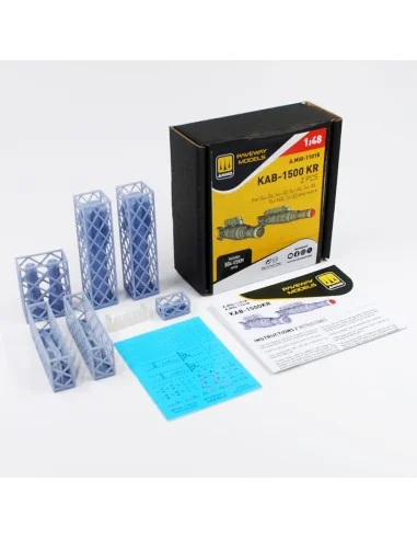 KAB-1500 KR (2 pcs), 1/48 - AMMO by MIG Jimenez A.MIG-11018