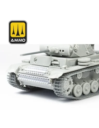 1/72 Panzer III/IV Late Winterketten. Used between 1942 and 1945, 1...