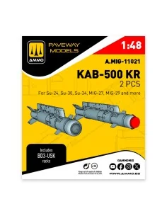 KAB-500 KR (2 pcs), 1/48 - AMMO by MIG Jimenez A.MIG-11021