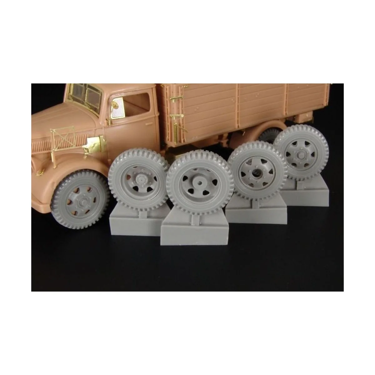 Opel Blitz WHEELS, 1/48 - Hauler HLX48280