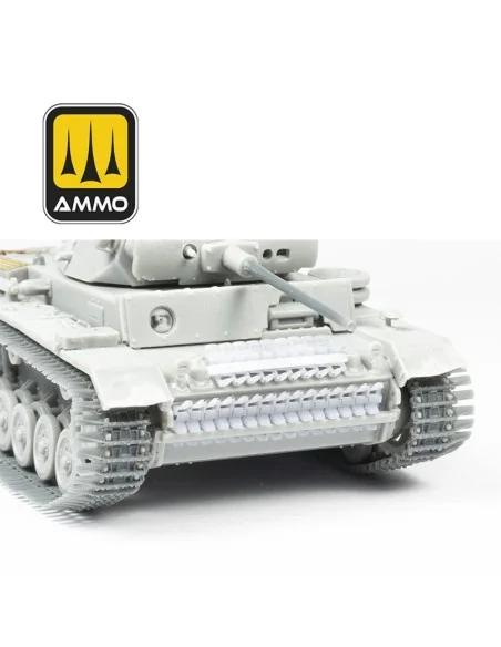 1/72 Panzer III/IV Late Winterketten. Used between 1942 and 1945, 1...