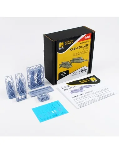 KAB-500 L/SE (2 pcs), 1/48 - AMMO by MIG Jimenez A.MIG-11022