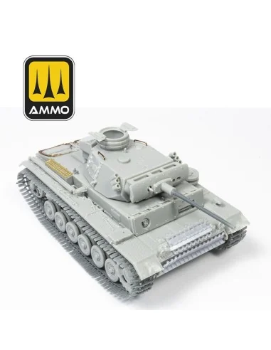 1/72 Panzer III/IV Late Winterketten. Used between 1942 and 1945, 1...