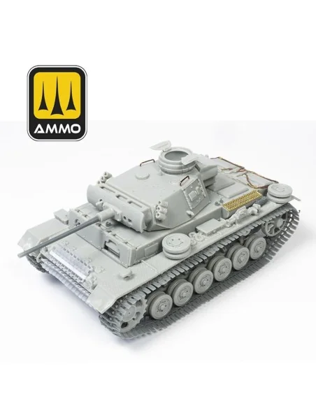 1/72 Panzer III/IV Late Winterketten. Used between 1942 and 1945, 1...