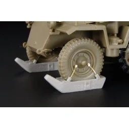 Sd Kfz 250-251 front wheels SKI, 1/48 - Hauler HLX48281