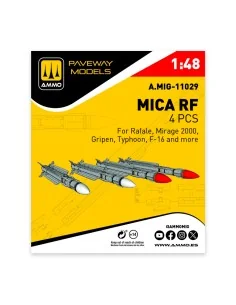 MICA RF (4 pcs), 1/48 - AMMO by MIG Jimenez A.MIG-11029