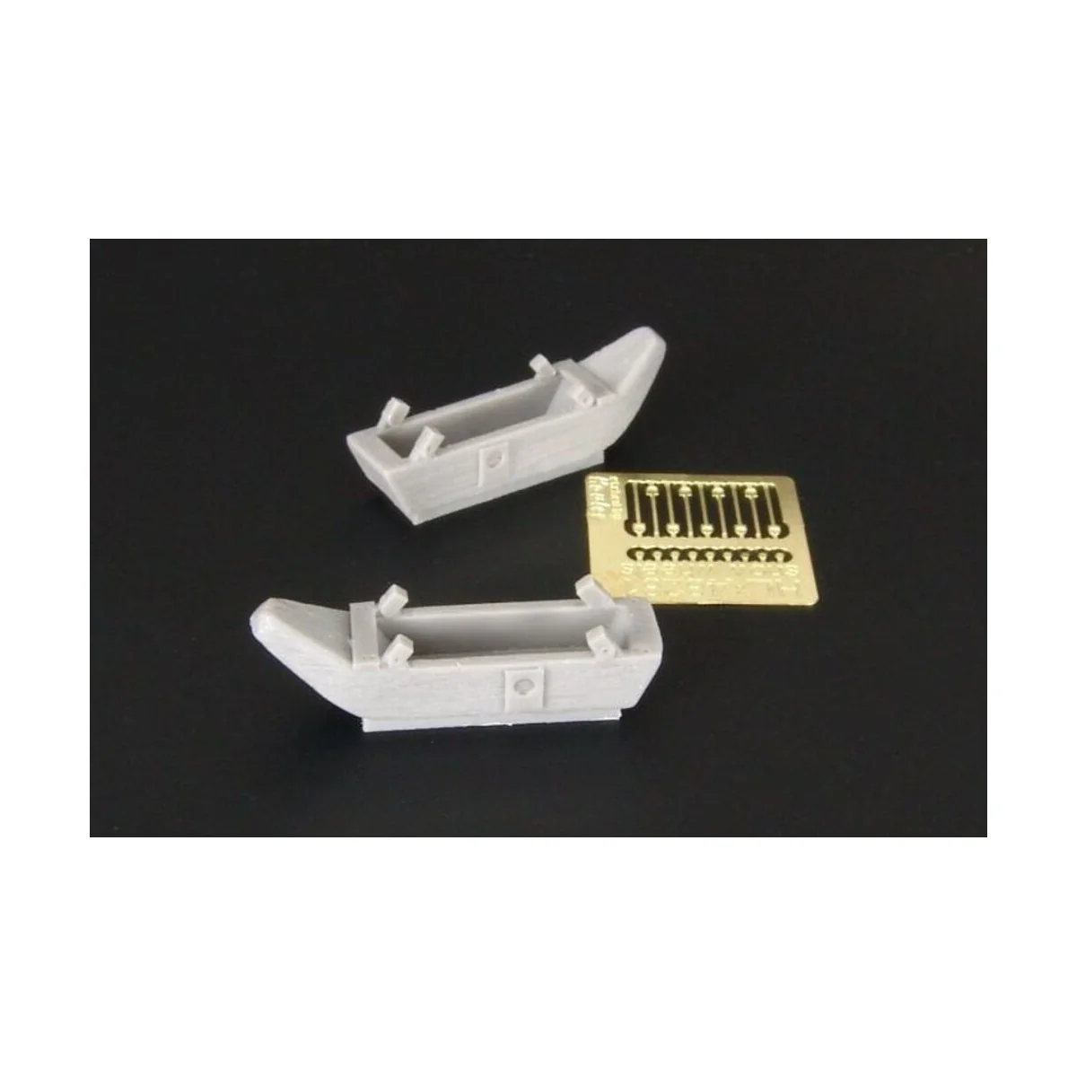 Sd Kfz 250-251 front wheels SKI, 1/48 - Hauler HLX48281