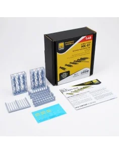 MK-81 with MAU-94/B conical fin (6 pcs), 1/48 - AMMO by MIG Jimenez... 2