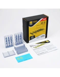 [NO_DESC] MK-82 with MAU-93/B conical fin (6 pcs), 1/48 - AMMO by M... 2