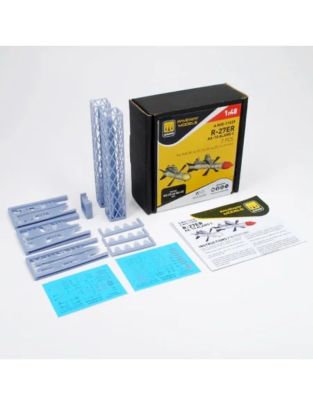 [NO_DESC] R-27ER - AA-10 Alamo C (2 pcs), 1/48 - AMMO by MIG Jimene...