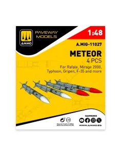 Meteor (4 pcs), 1/48 - AMMO by MIG Jimenez A.MIG-11027