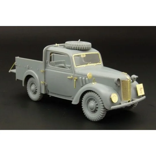 British Light utility car 10HP (Austin Tilly), 1/48 - Hauler HLX48282