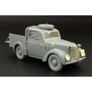 British Light utility car 10HP (Austin Tilly), 1/48 - Hauler HLX48282