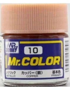 Mr Hobby -Gunze Mr. Color (10 ml) Copper - Mr Hobby - Gunze C-010