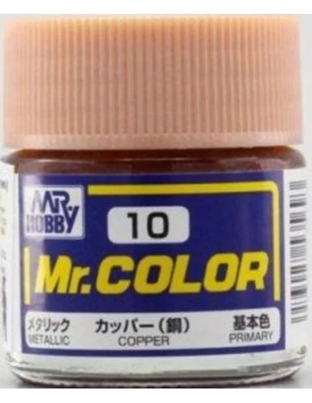 Mr Hobby -Gunze Mr. Color (10 ml) Copper - Mr Hobby - Gunze C-010