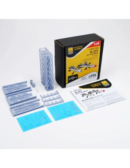 [NO_DESC] R-27T - AA-10 Alamo B (2 pcs), 1/48 - AMMO by MIG Jimenez...