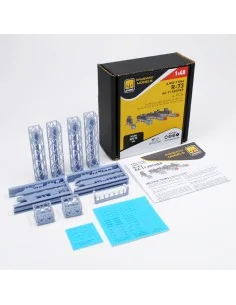 R-73 - AA-11 Archer (4 pcs), 1/48 - AMMO by MIG Jimenez A.MIG-11046 2