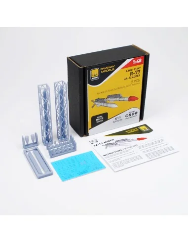 R-77 - AA-12 Adder (2 pcs), 1/48 - AMMO by MIG Jimenez A.MIG-11047