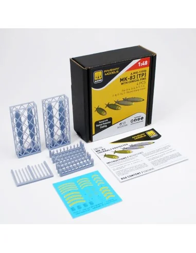 [NO_DESC] MK-83 with thermal protection and conical fin (4 pcs), 1/...