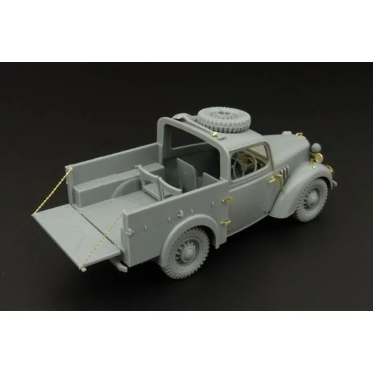 British Light utility car 10HP (Austin Tilly), 1/48 - Hauler HLX48282
