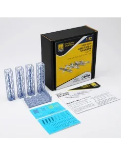 AIM-7E/E2 Sparrow (4 pcs), 1/72 - AMMO by MIG Jimenez A.MIG-11206 2