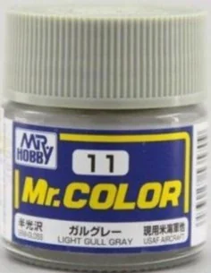 Mr Hobby -Gunze Mr. Color (10 ml) Light Gull Gray - Mr Hobby - Gunz...