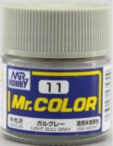 Mr Hobby -Gunze Mr. Color (10 ml) Light Gull Gray - Mr Hobby - Gunz...