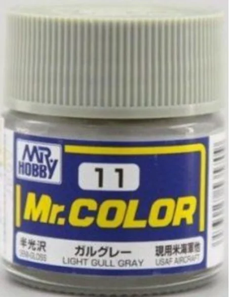 Mr Hobby -Gunze Mr. Color (10 ml) Light Gull Gray - Mr Hobby - Gunz...