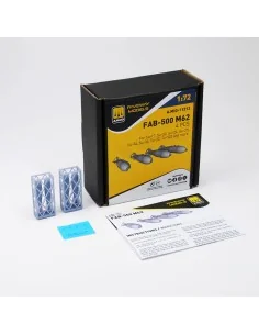 FAB-500 M62 (4 pcs), 1/72 - AMMO by MIG Jimenez A.MIG-11213 2