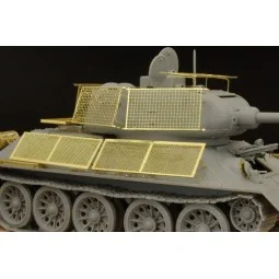 T-34-85 Improvized schurzen - Hauler HLX48284