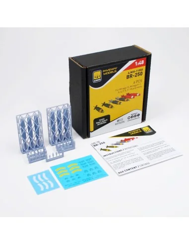 BP-250 (6 pcs), 1/48 - AMMO by MIG Jimenez A.MIG-11050
